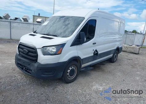 2020 Ford Transit-250 Cargo Van z USA, uszkodzony, nr VIN 1FTBR1CG5LKB66911